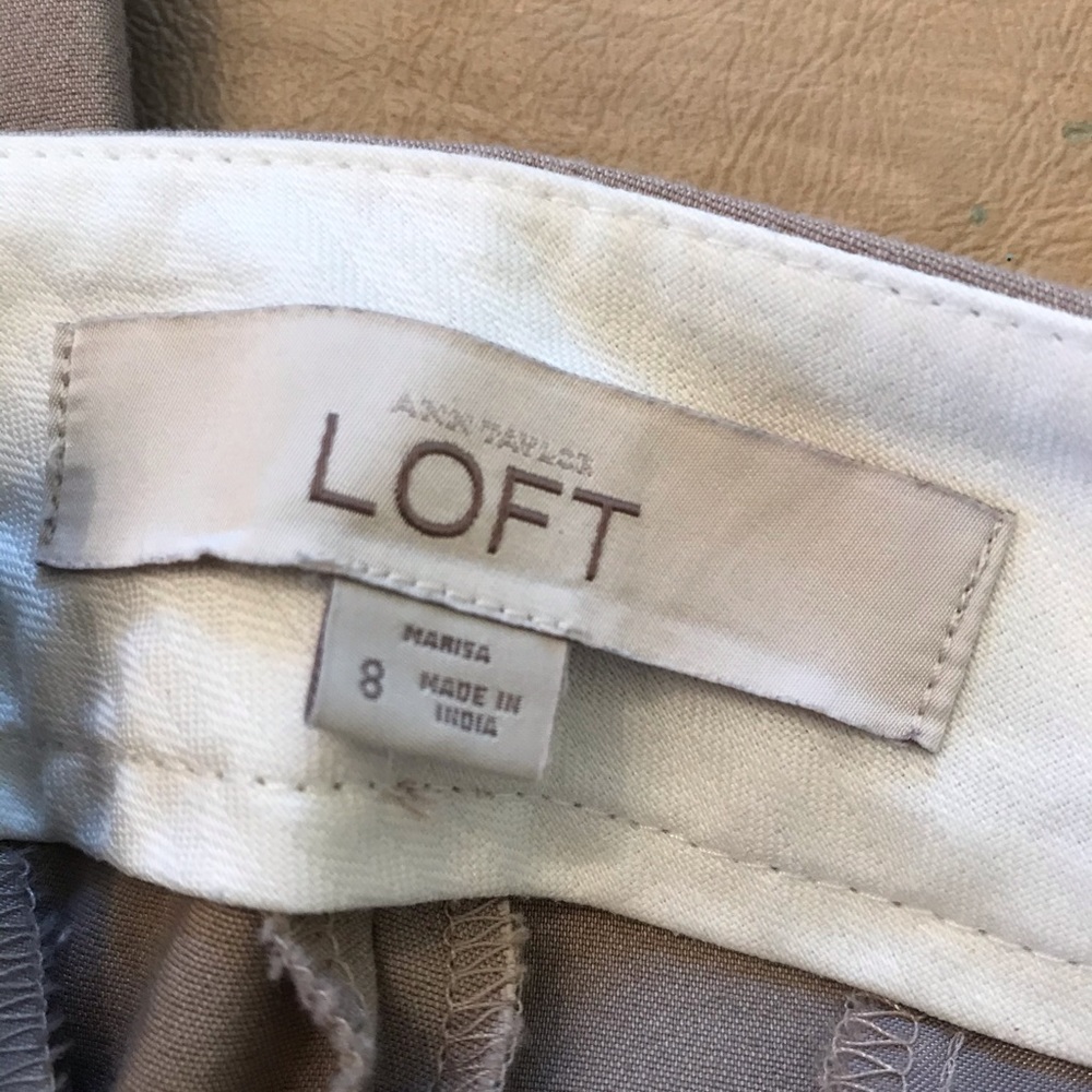 Loft Work Pants - image 2